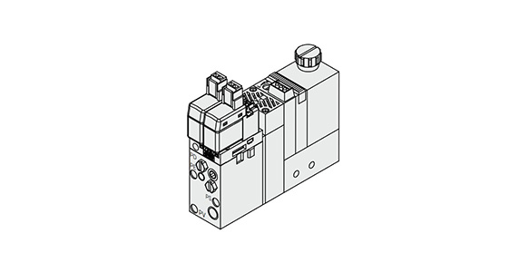 ZX1-SAE | Vacuum Unit, Ejector System ZX Series | SMC | MISUMI 