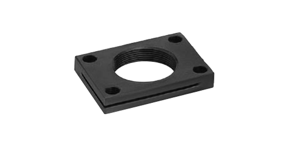 Rectangular flange external appearance