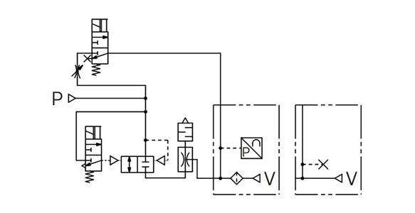 ZA1□1-K1□□□□-FP□-□□(B) circuit diagram