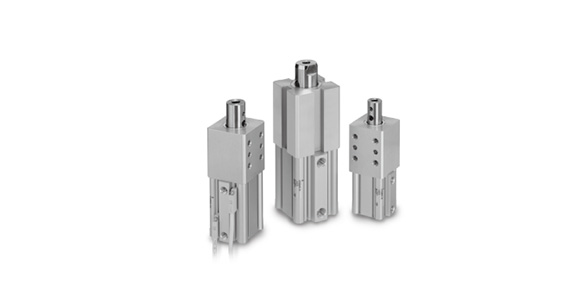 Pin Shift Cylinder CKQG-X2370, CKQP-X2371 external appearance