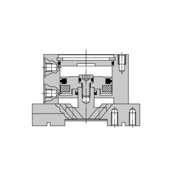 Open condition structure drawing