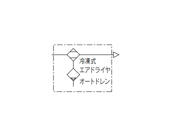 IDF1□□F-30 Series (air-cooled) JIS symbol