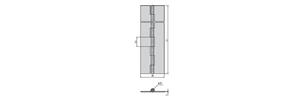 Long Hinge B-7: related images