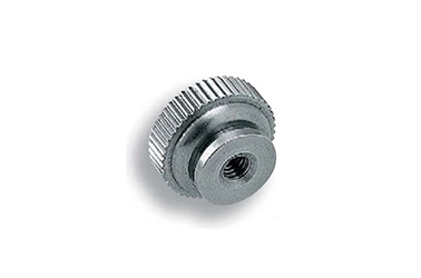 Stainless-Steel Compact Knurled Knob A-1040: related images