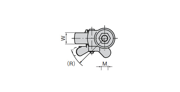 K-420EA dimensional drawing A