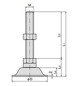 Stainless-Steel Adjuster KC-1275-A: Related images