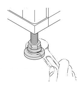 Stainless-Steel Adjuster KC-1275-A: Related images