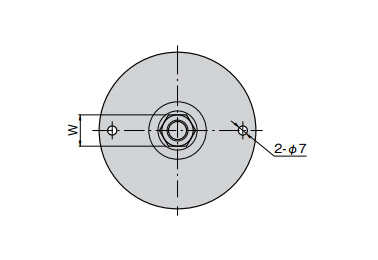 KC-1275-D-7 dimensional drawing