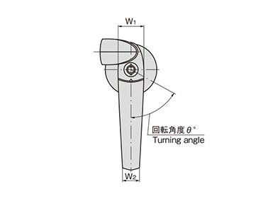 A-1140 dimensional drawing A