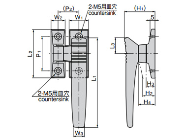 Airtight Handle FA-118: related images