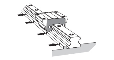 Fig. 9 Tightening the adjustment screw