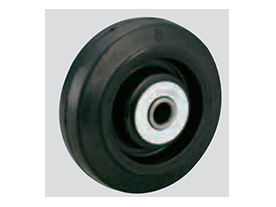 NR nylon wheels, rubber (B included) tread
