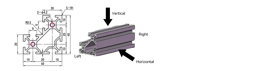 Aluminum Frame and Brackets - Framing & Support configure & order ...