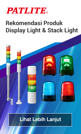 PATLITE Display Light and Stack Light