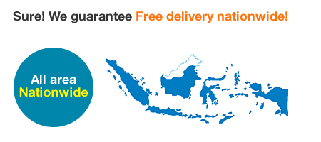 Sure! We guarantee Free delivery nationwide!