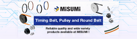 Variasi Timing Belt, Pulley dan Round Belt berkualitas tinggi