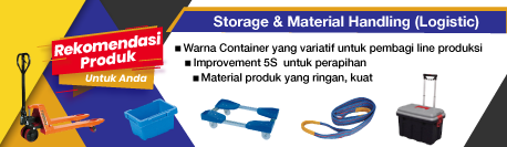 Butuh produk Storage Logistik, cek rekomendasi untuk Anda