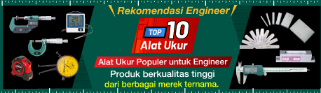 10 Alat Ukur populer untuk Engineer berkualitas tinggi.