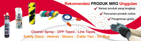Rekomendasi produk MRO Glove, Tape, Cleaner unggulan