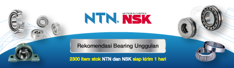 Bearing unggulan dari NTN dan NSK Original dan berkualitas