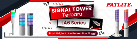 Rekomendasi Produk LED Signal Tower Terbaru LA6 Series dari PATLITE