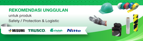 Rekomendasi produk unggulan Safety, Protection & Logistic