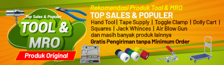 Rekomendasi Produk Tool & MRO TOP SALES & POPULER