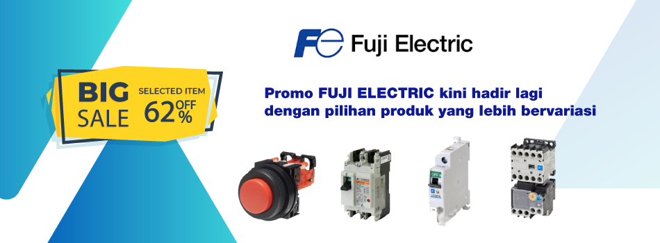 Promosi Produk FUJI ELECTRIC 62% produk-produk pilihan
