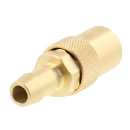 Mold Cupla, Brass, FKM, SH Type (for Hose Mounting)