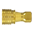 SP Coupler Type A, Brass, EPDM, Socket, Female Thread