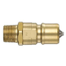 SP Cupla, Type A, Brass, FKM Plug (for Female Thread Mounting)