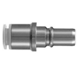 S Coupler KK Series, Plug (P) Straight Type With One-Touch Fitt