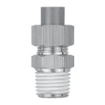 Insert Fittings KF Series, Male Connector KFH