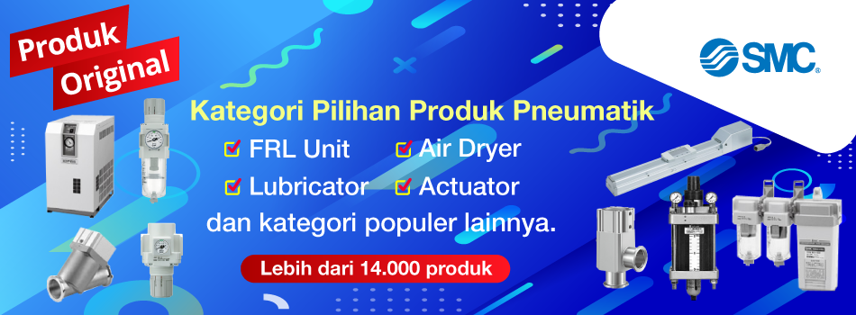 Temukan produk SMC yang Anda cari hanya di MISUMI.