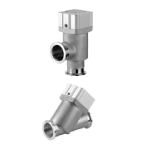 Stainless Steel High-Vacuum Angle Valves / In-Line Valves