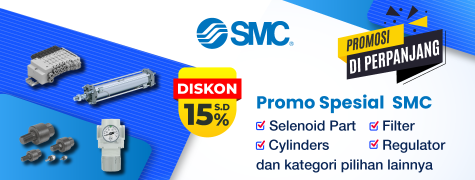 Promosi Produk SMC UP TO 15% 