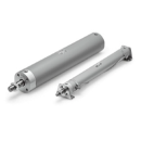 Air Cylinder, Standard Type, Double Acting, Single Rod CG1 Series