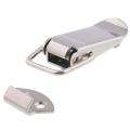 Stainless Steel Snap Lock With Keyhole