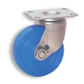 Stainless Steel Press Swivel Caster Without Stopper