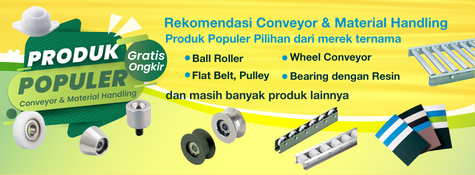 Cari produk Conveyor dan aksesorisnya ? Cek dulu produk lengkapnya di MISUMI.
