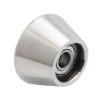 D Type Guide Rollers, Double Bearings