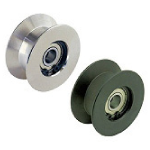 V Groove Guide Rollers (Double Bearings)