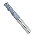 (Economy series) XAL series carbide square end mill, 4-flute / 3D Flute Length (regular)