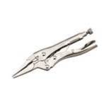 Long-Nosed Locking Pliers (with Wire Cutter)