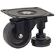 Functional Type, 100AF-N Track Type with Adjuster Foot Nylon Wheel (Packing Caster)