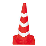 Safety Cone Red