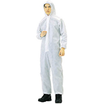 Nonwoven disposable protective clothing