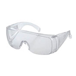 Single Lens Type Safety Glasses