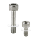 Cover Screws/Hex Socket Head Cap Screws/with Nylon Washer