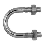 U Bolt, for Steel Pipes, with Nut